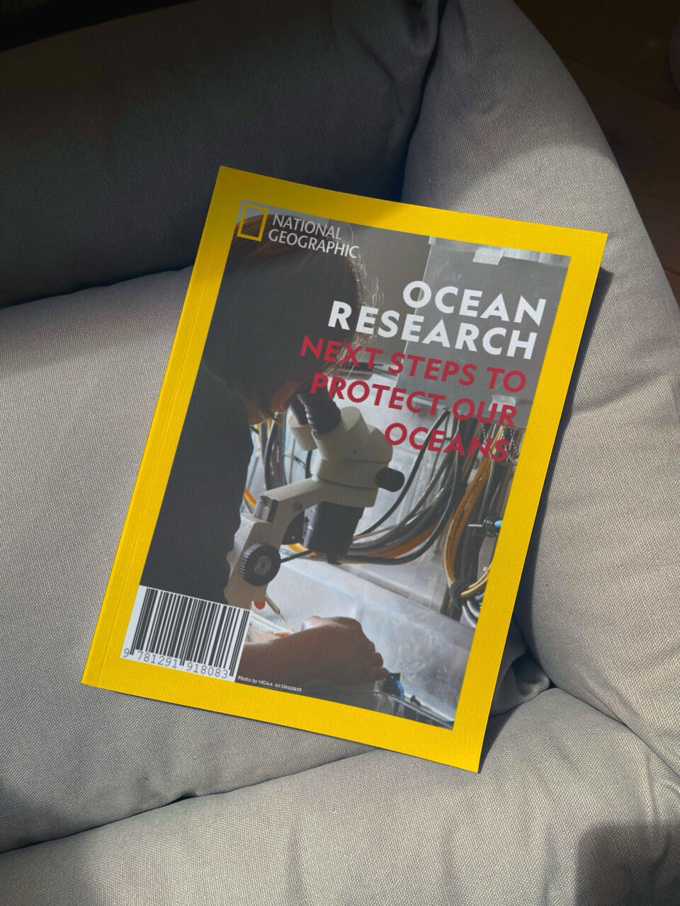 A thumbnail of a magazine cover for a recreation of the National Geographic